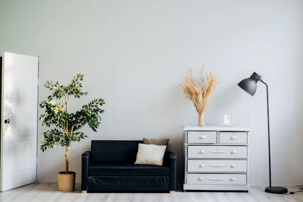 Custom Built-In Shelving
